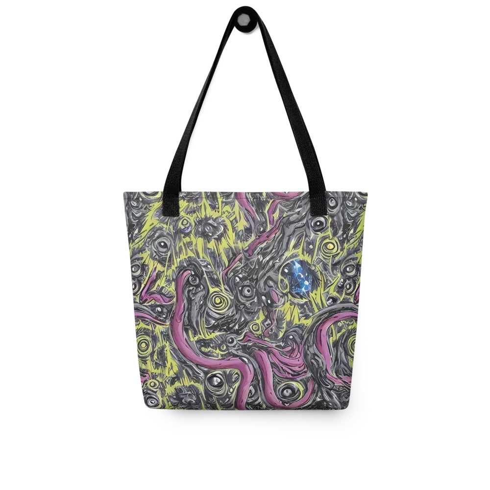 Acid Gaze on Tote Bag — Front