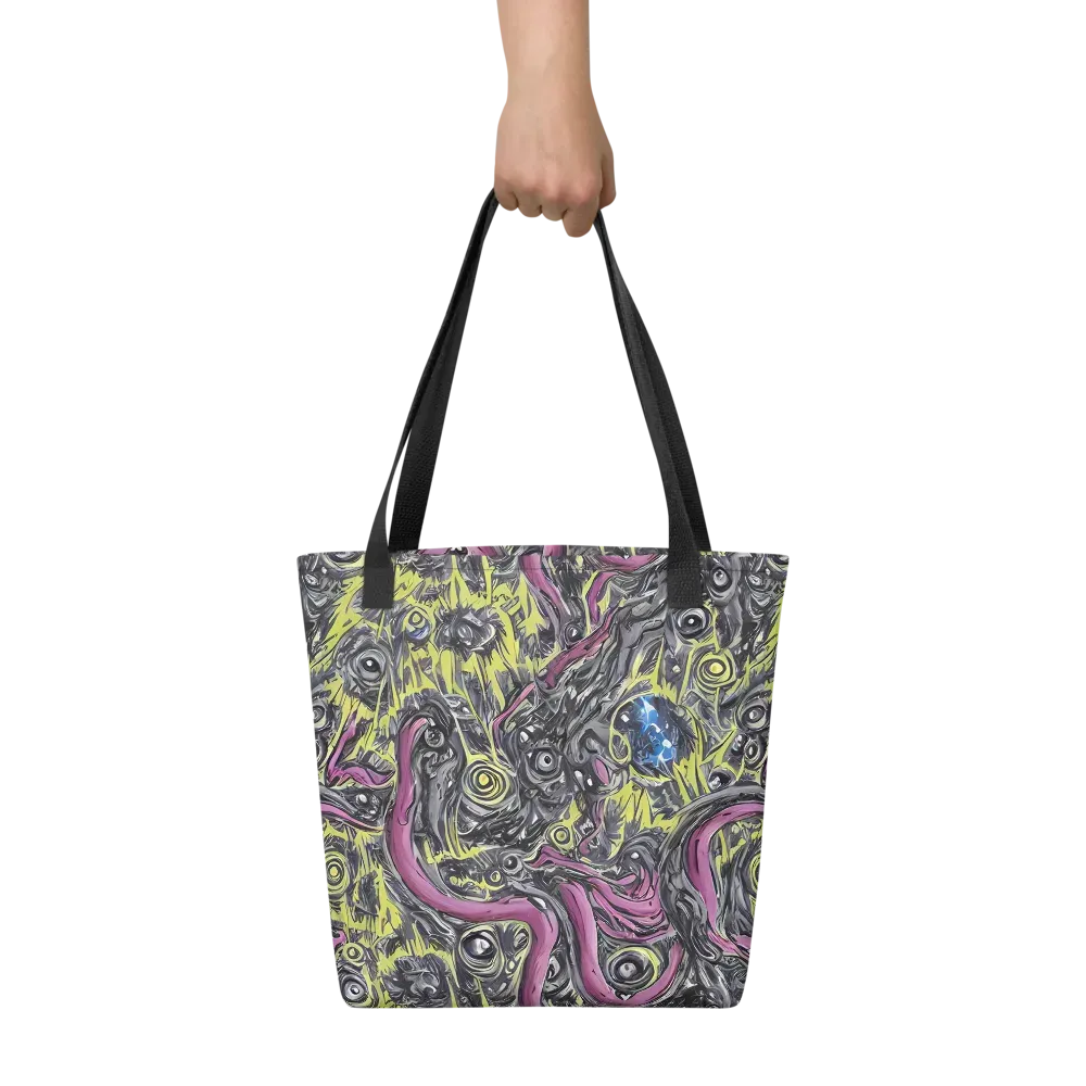 Acid Gaze on Tote Bag — Front