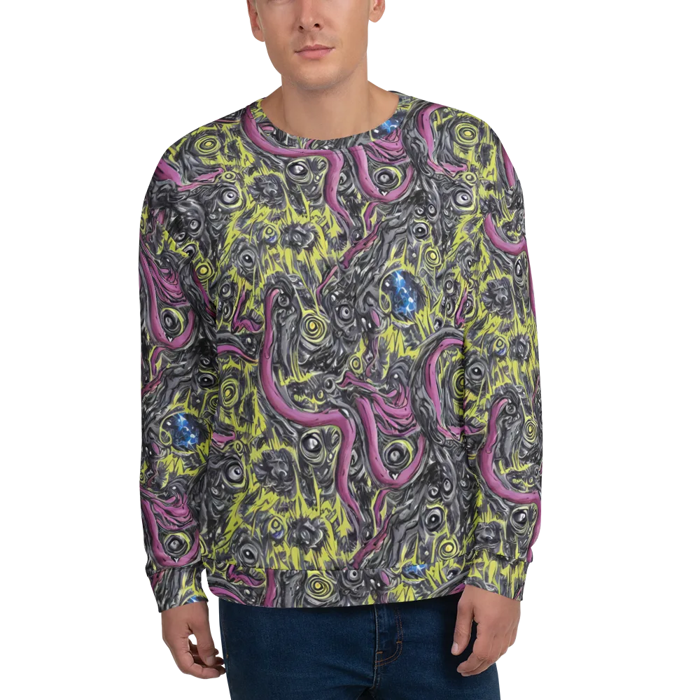 Acid Gaze on Sweatshirt — Front