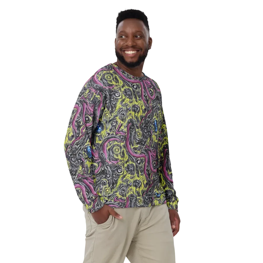 Acid Gaze on Sweatshirt — Front