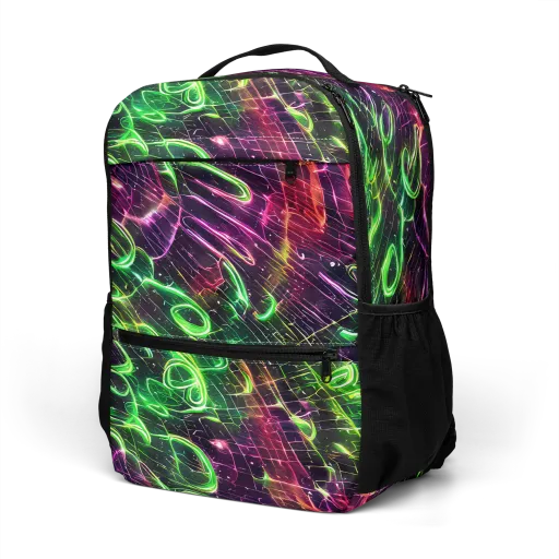 Quantum Ribbons on a Utility Backpack