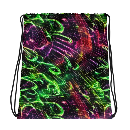 Quantum Ribbons on a Drawstring Bag