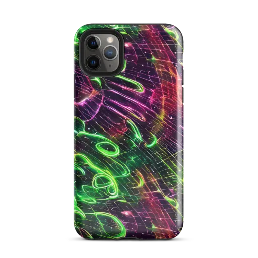 Quantum Ribbons on a Tough Case for iPhone®