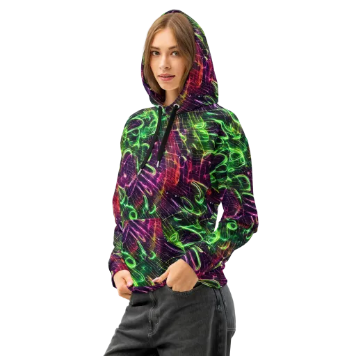 Quantum Ribbons on a Cotton Hoodie