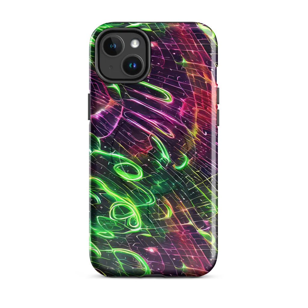 Quantum Ribbons on MagSafe Tough Case for iPhone® — Front