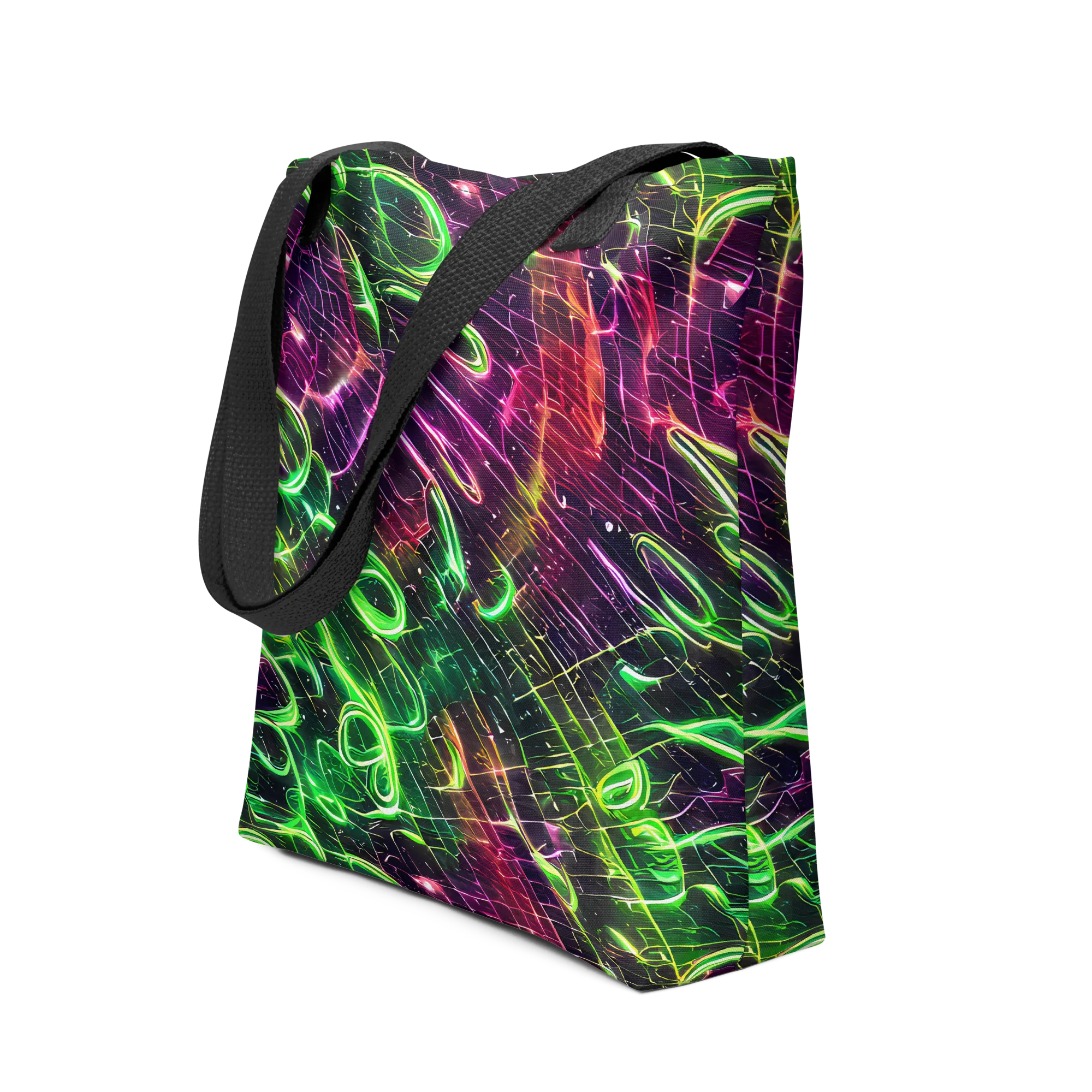 Quantum Ribbons on Tote Bag — Front