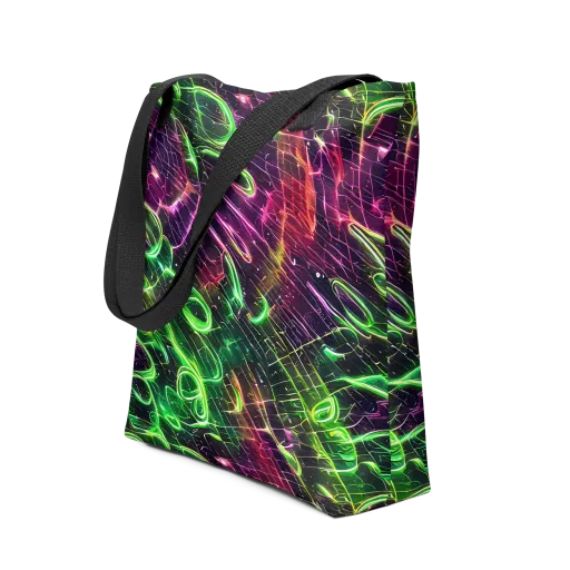 Quantum Ribbons on a Tote Bag