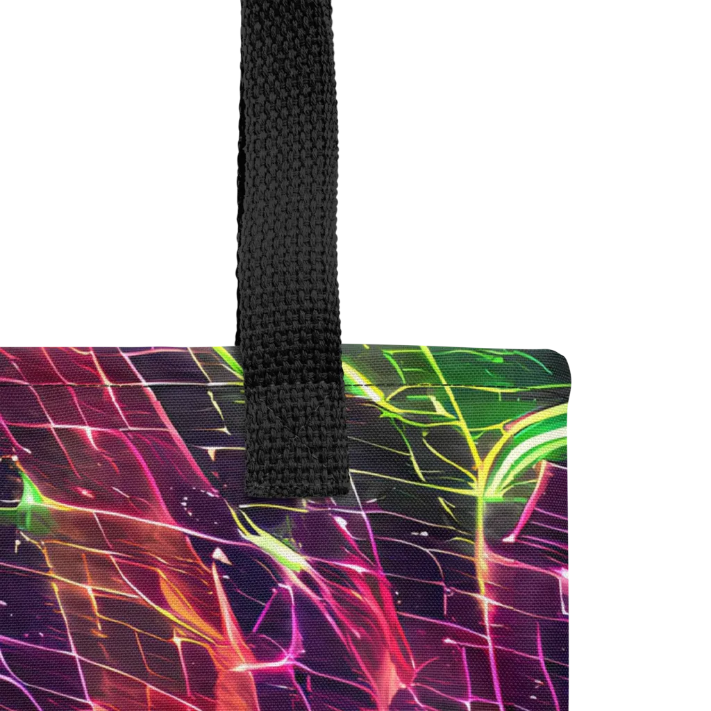 Quantum Ribbons on Tote Bag — Product details