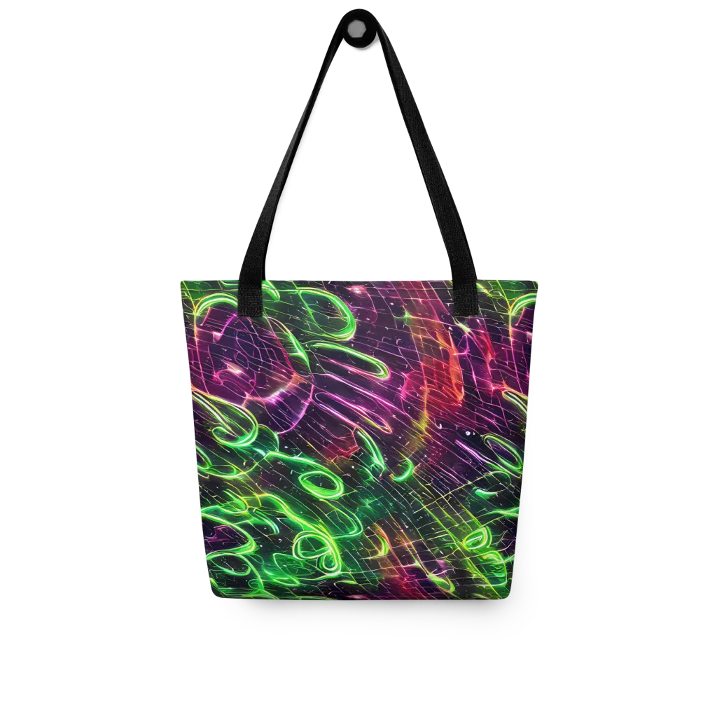 Quantum Ribbons on Tote Bag — Front