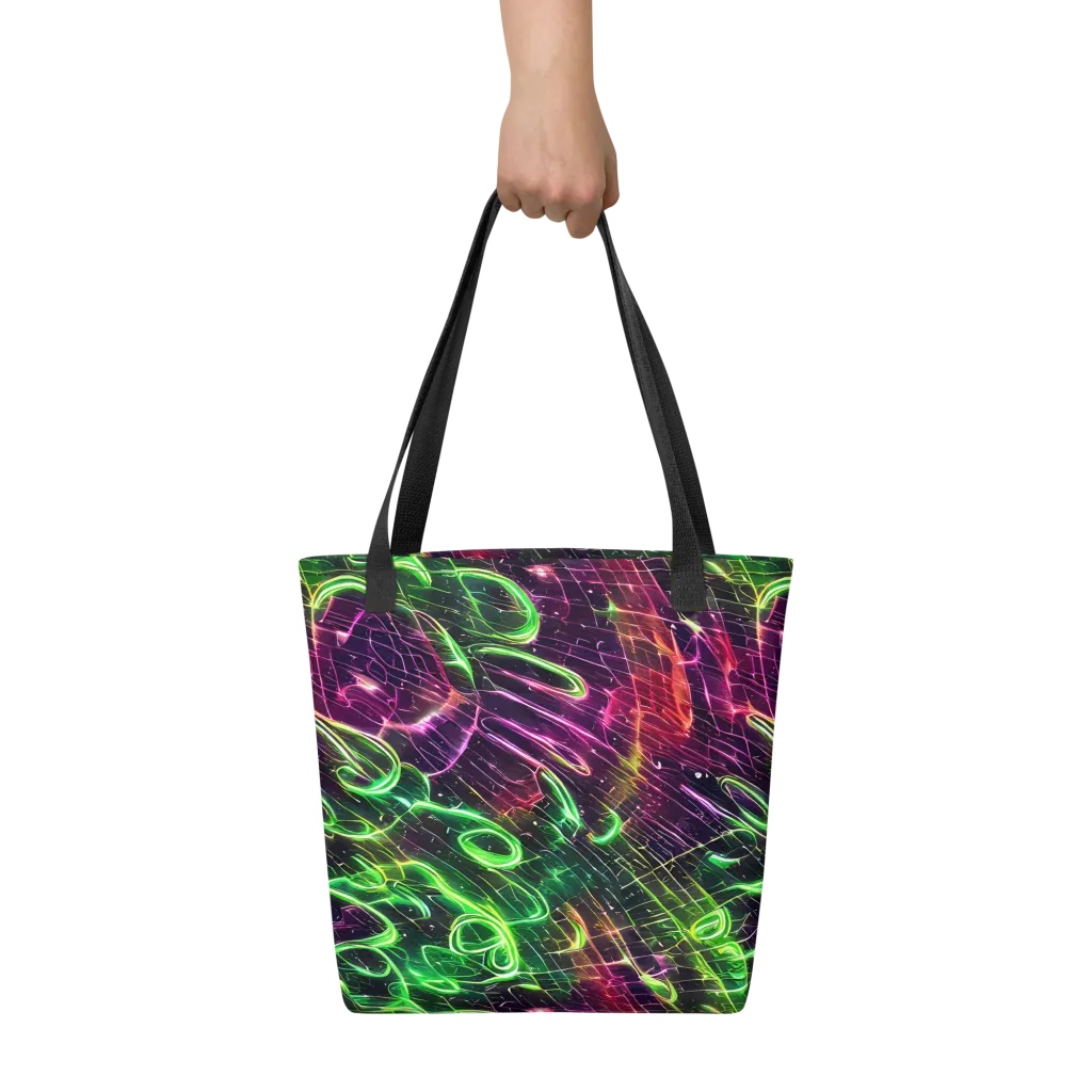 Quantum Ribbons on Tote Bag — Front