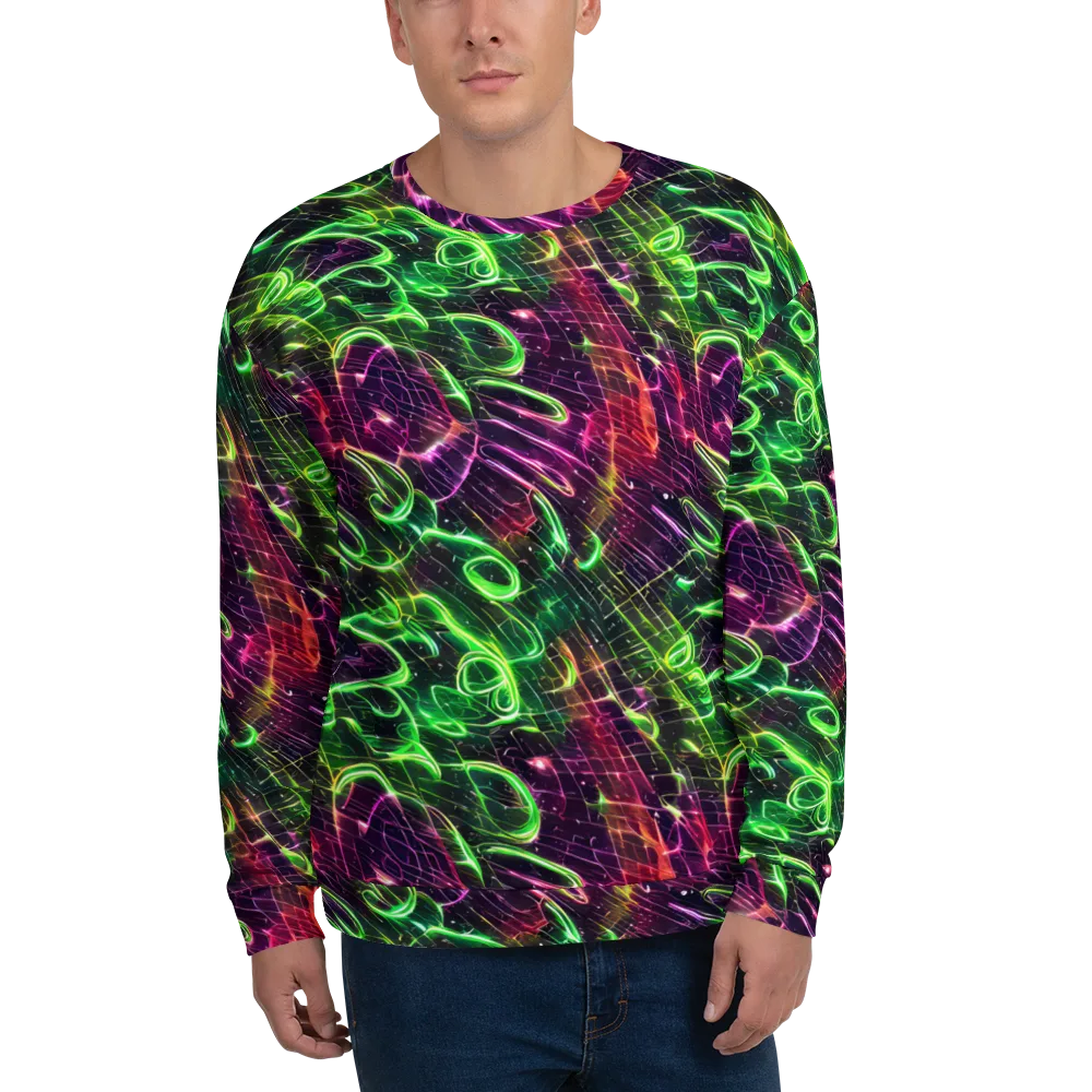 Quantum Ribbons on Sweatshirt — Front