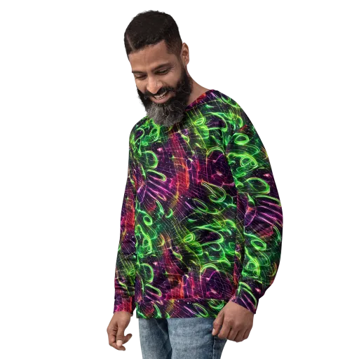 Quantum Ribbons on a Sweatshirt