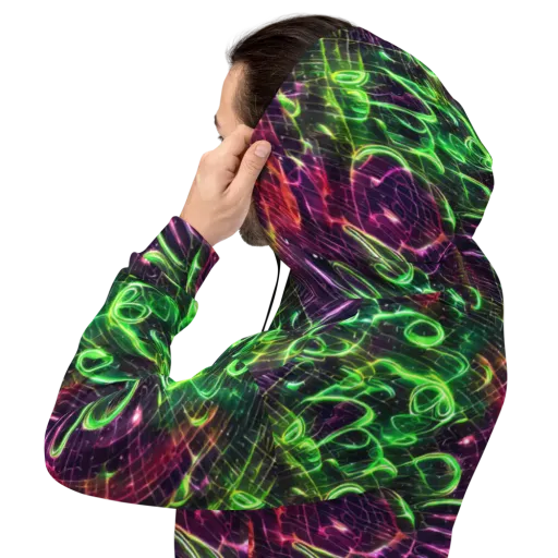 Quantum Ribbons on a Hoodie