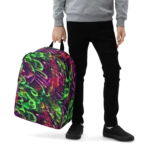 Quantum Ribbons on a Minimalist Backpack