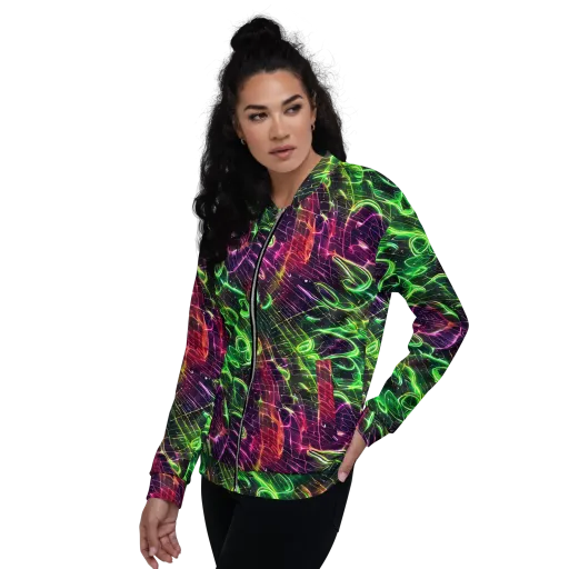 Quantum Ribbons on a Bomber Jacket
