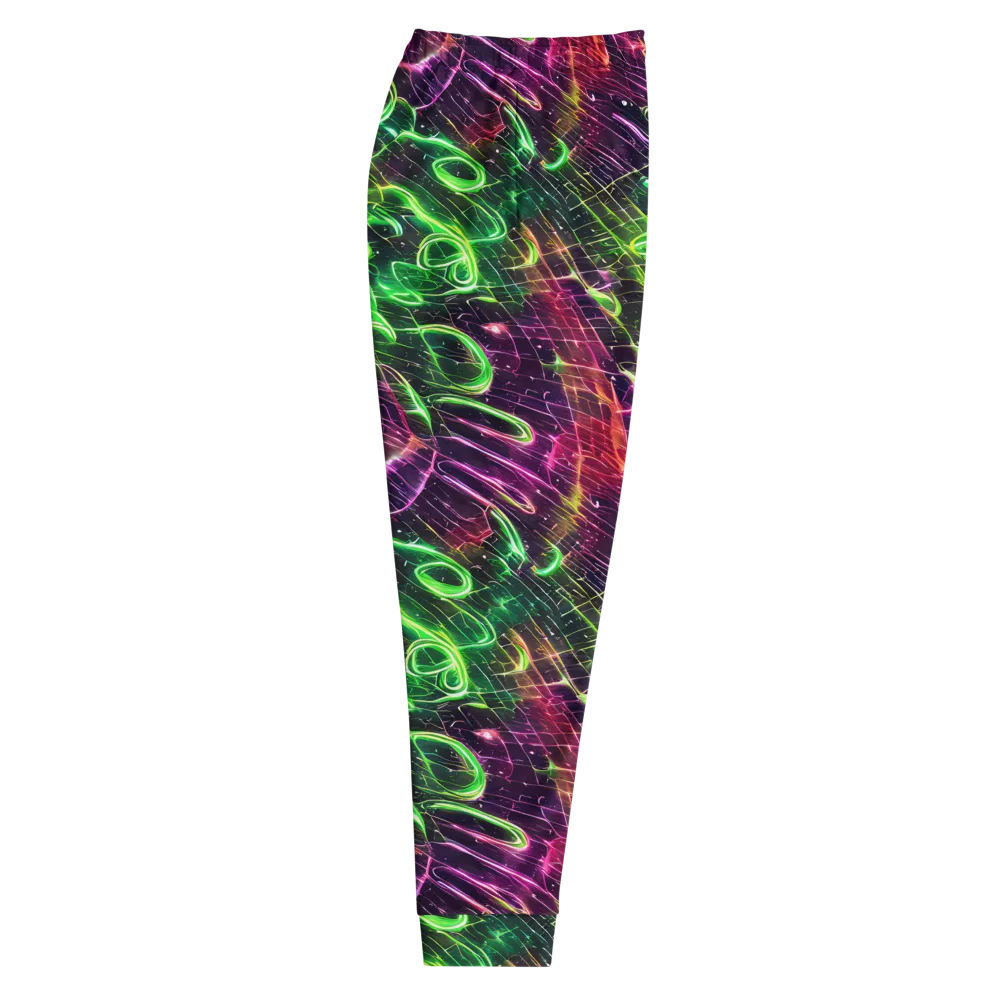 Quantum Ribbons on Men's Joggers — Right