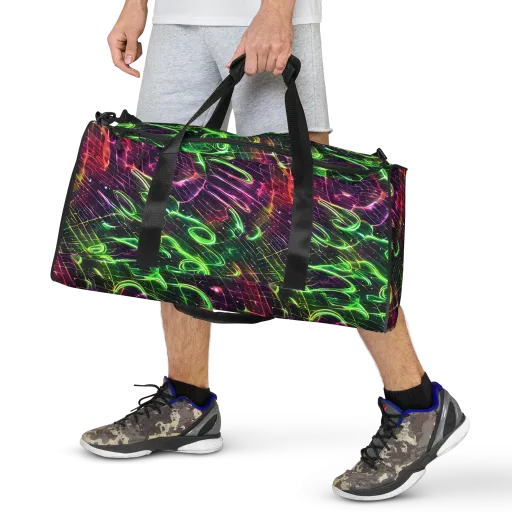 Quantum Ribbons on a Duffle Bag