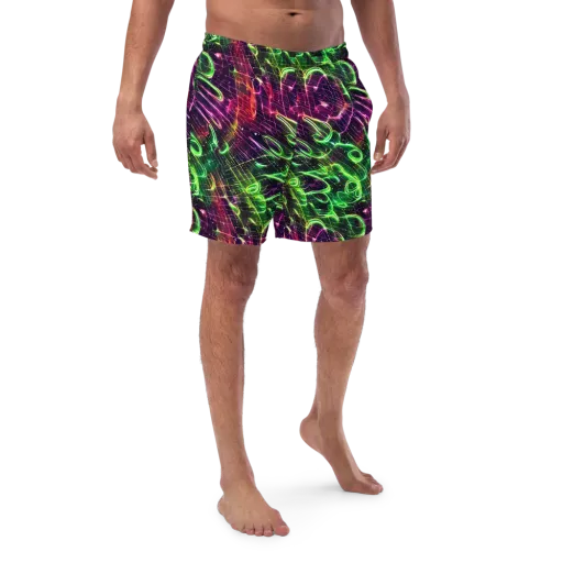 Quantum Ribbons on a Swim Trunks