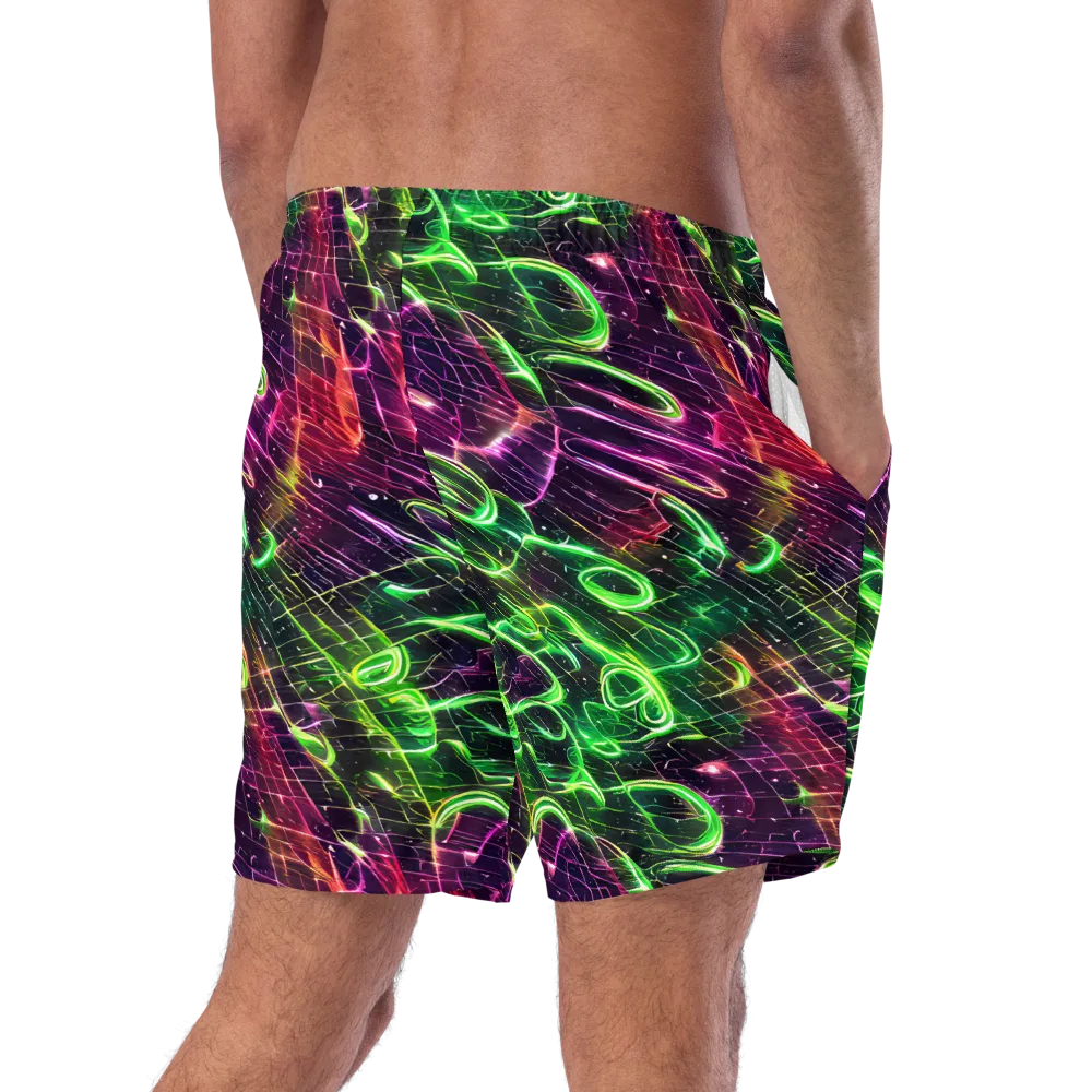 Quantum Ribbons on Swim Trunks — Right Back