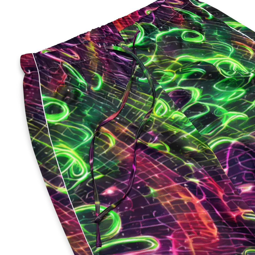 Quantum Ribbons on Women's Pajama Pants — Product details