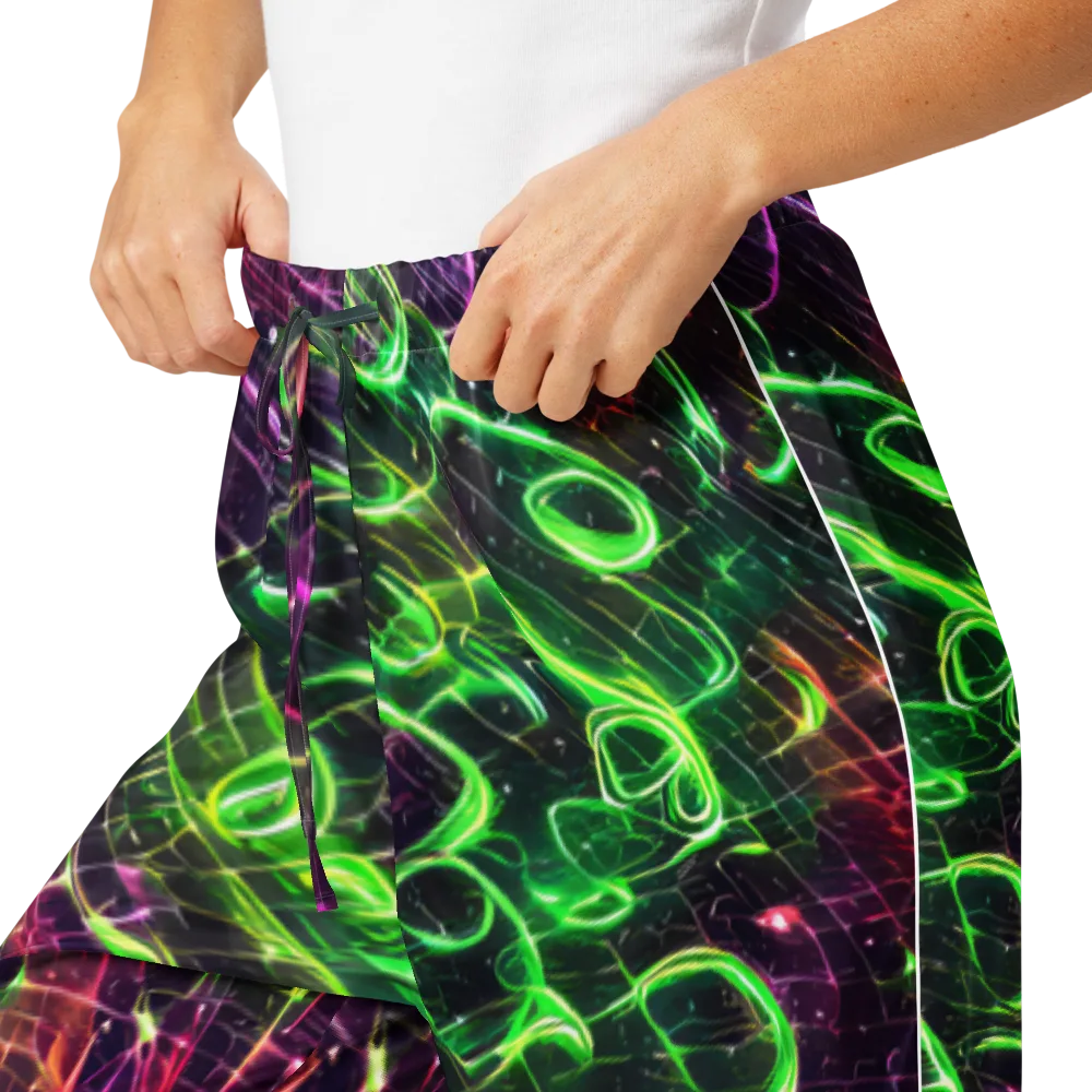 Quantum Ribbons on Women's Pajama Pants — Product details