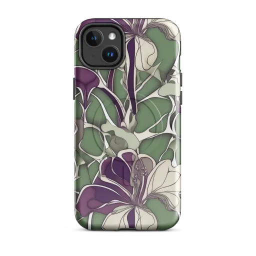 Violet Verdure on a MagSafe Tough Case for iPhone®