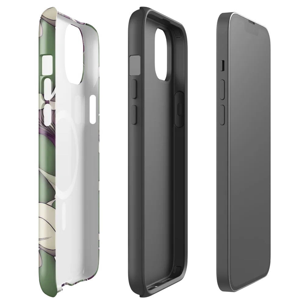 Violet Verdure on MagSafe Tough Case for iPhone® — Front