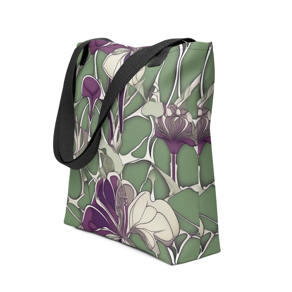 Violet Verdure on Tote Bag — Front