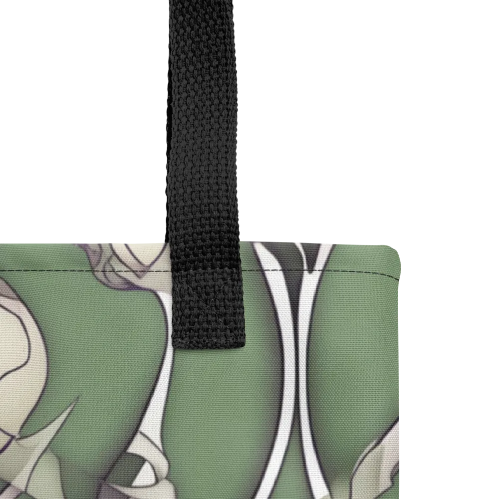 Violet Verdure on Tote Bag — Product details