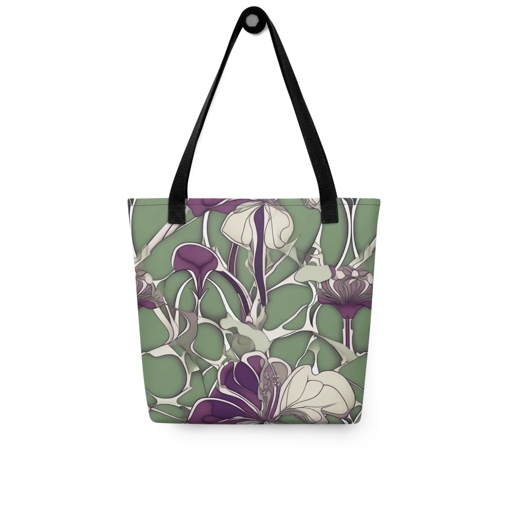 Violet Verdure on Tote Bag — Front