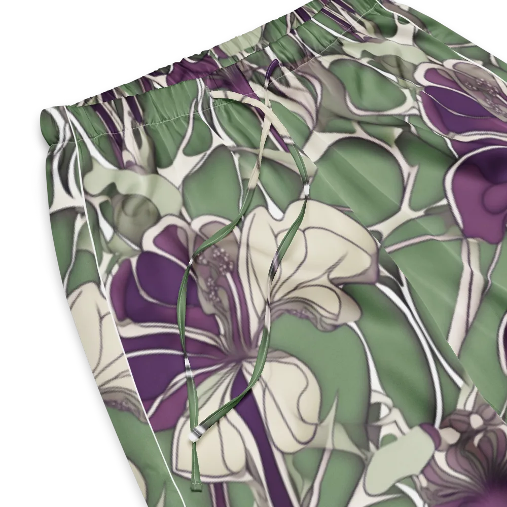 Violet Verdure on Women's Pajama Pants — Product details