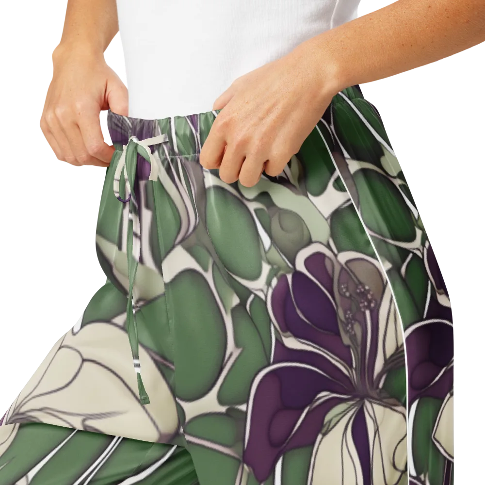 Violet Verdure on Women's Pajama Pants — Product details
