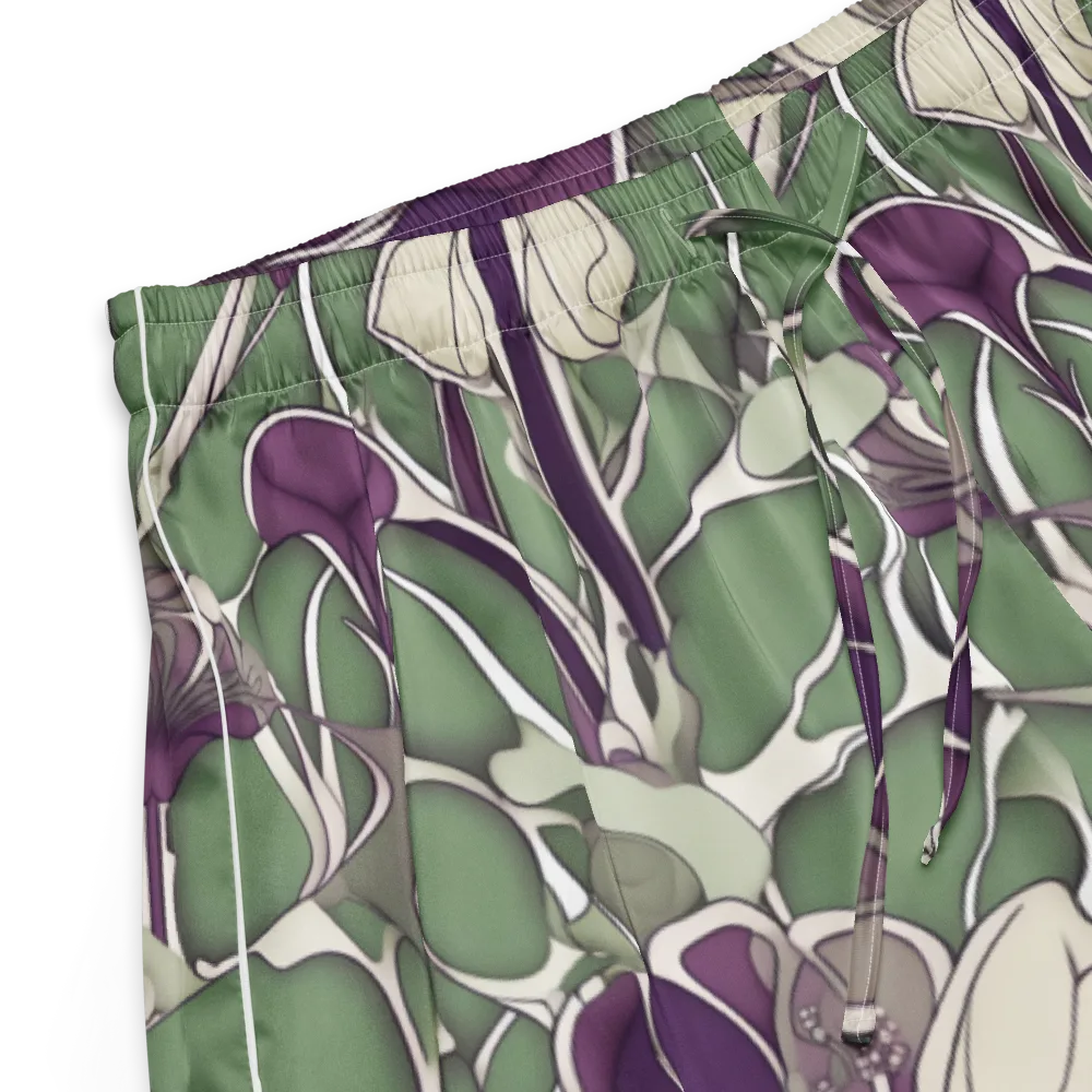 Violet Verdure on Women's Pajama Shorts — Product details