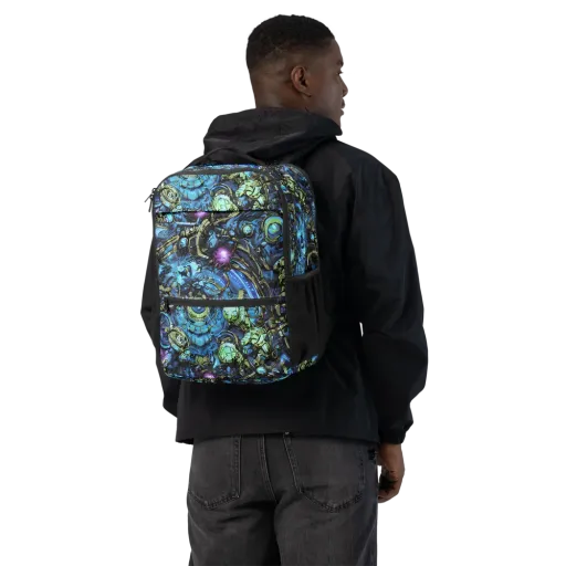 Bioluminescent Circuit on a Utility Backpack