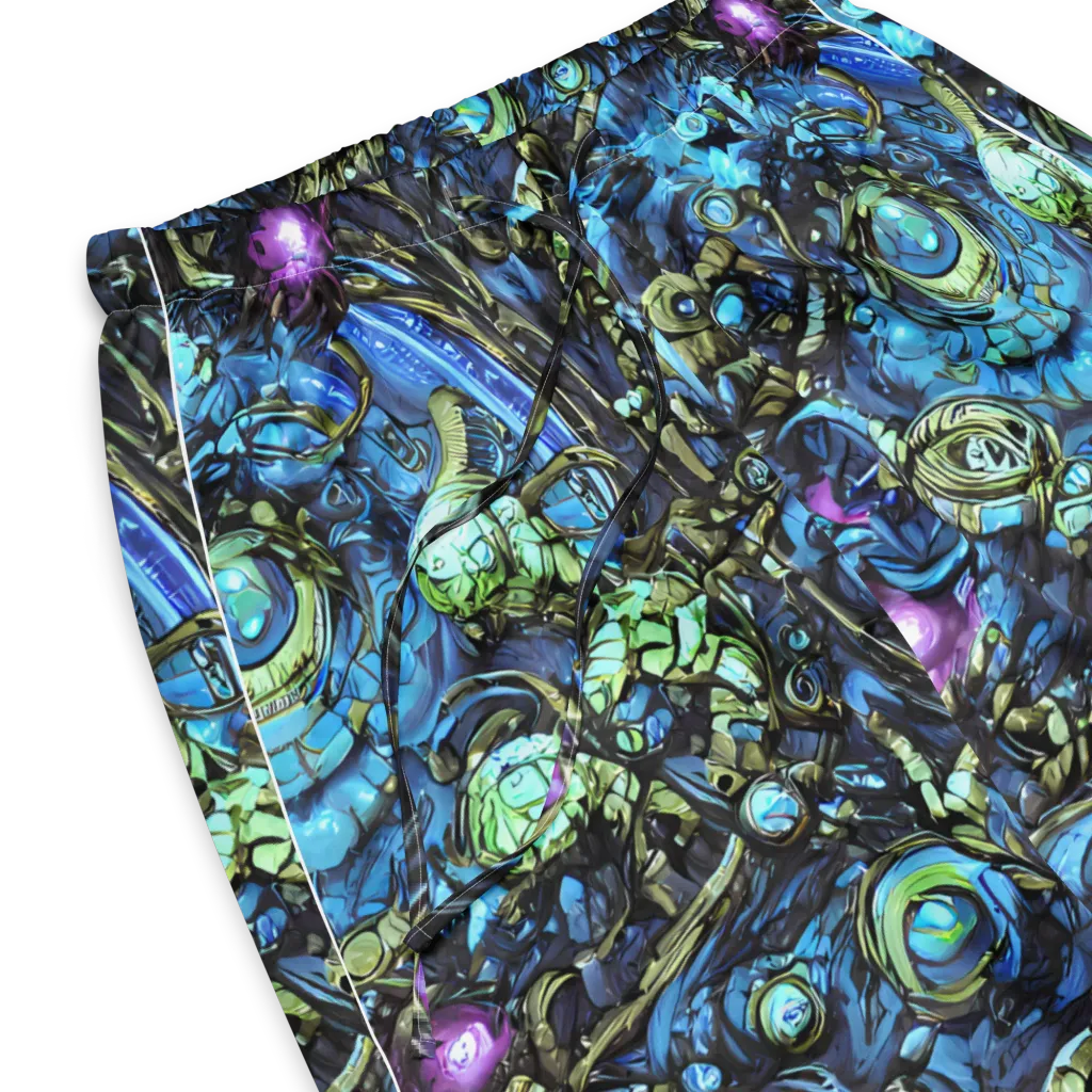 Bioluminescent Circuit on Women's Pajama Pants — Product details