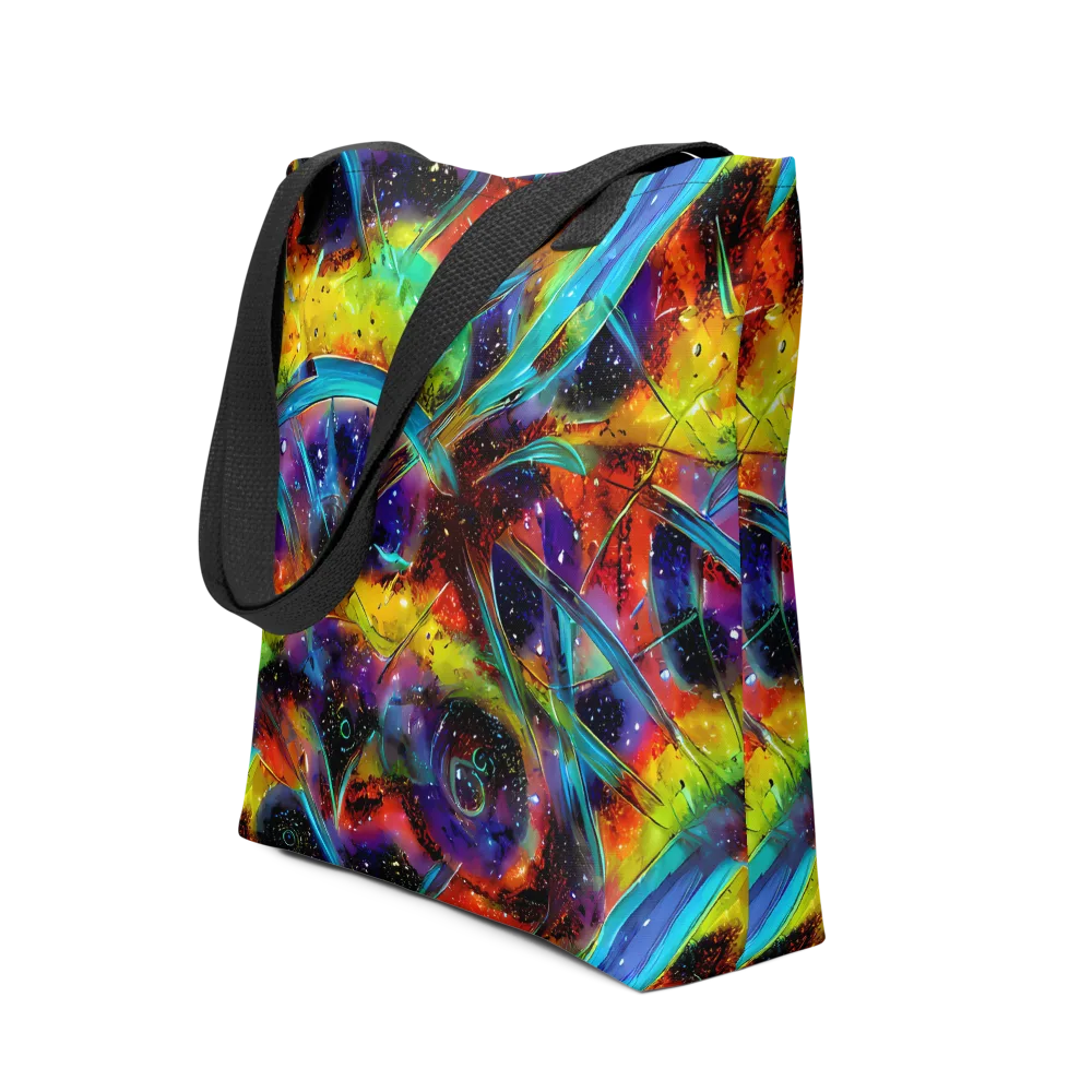 Electric Chromatica on Tote Bag — Front