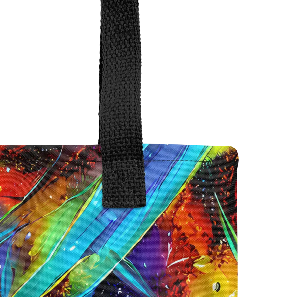 Electric Chromatica on Tote Bag — Product details