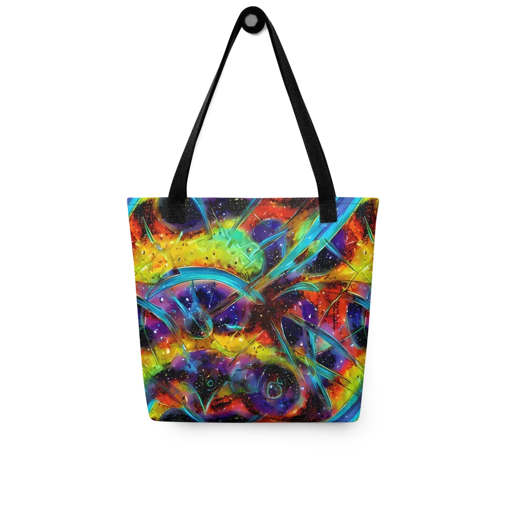 Electric Chromatica on Tote Bag — Front