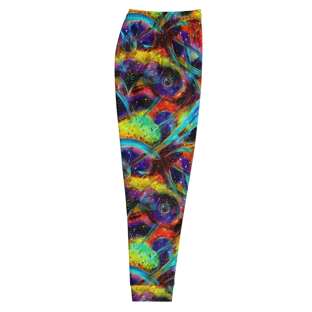 Electric Chromatica on Men's Joggers — Right