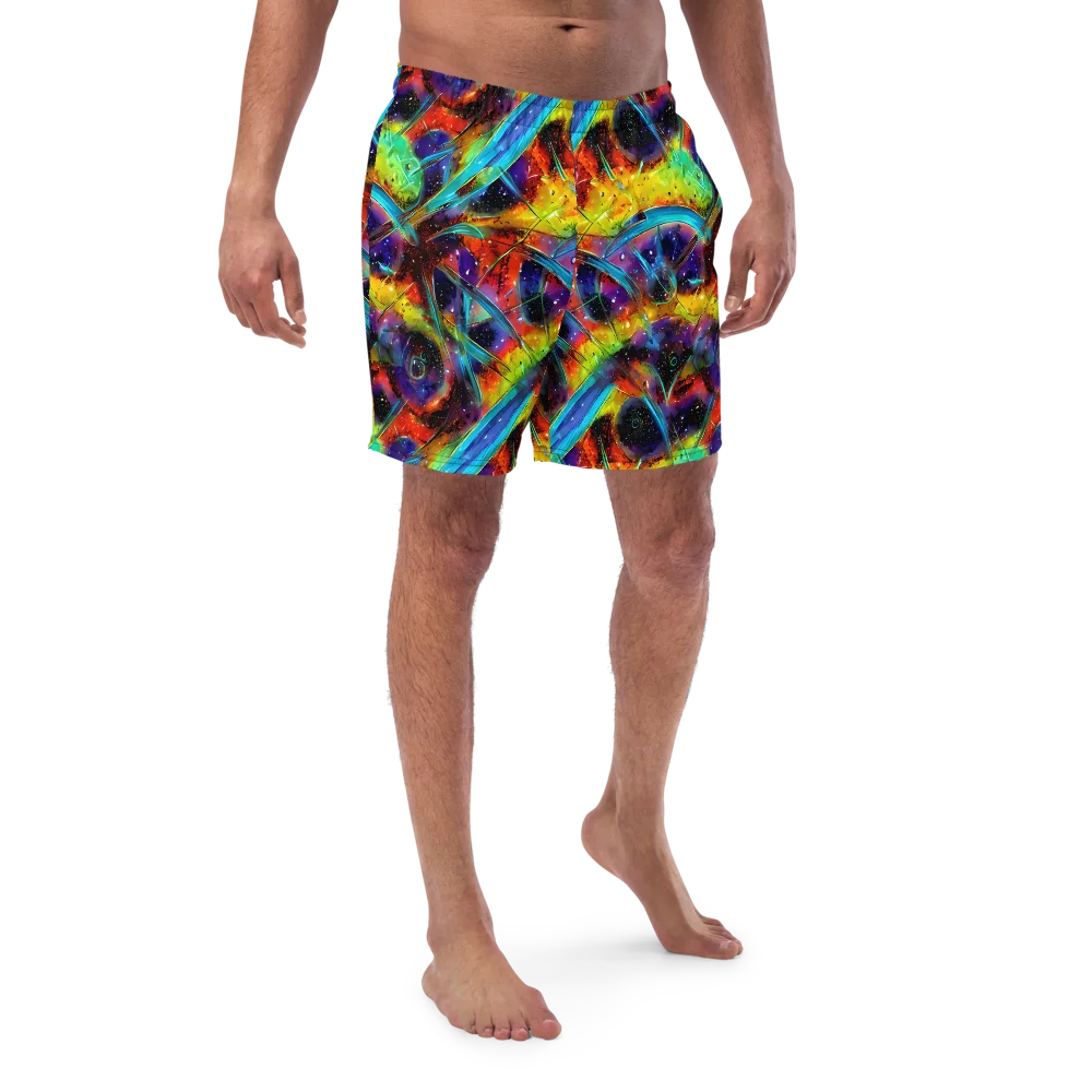 Electric Chromatica on Swim Trunks — Front