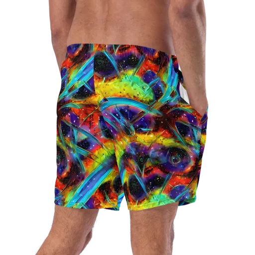 Electric Chromatica on a Swim Trunks