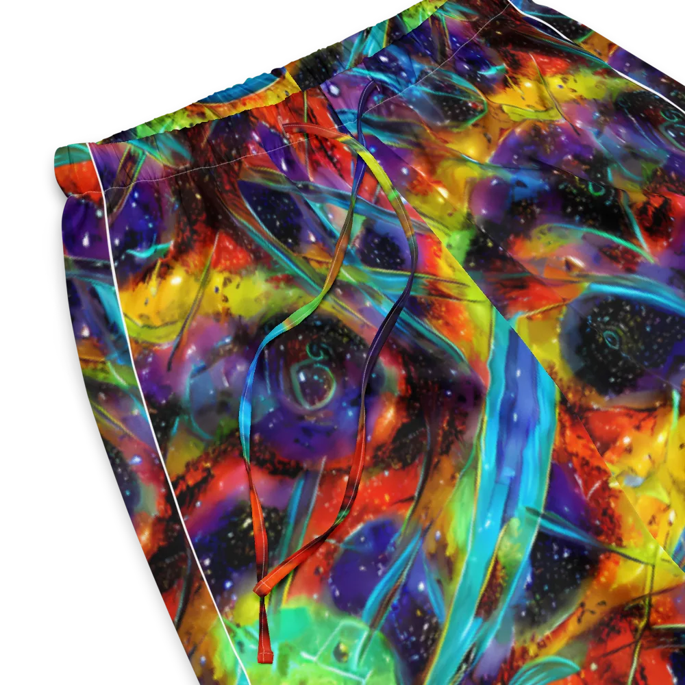 Electric Chromatica on Women's Pajama Pants — Product details