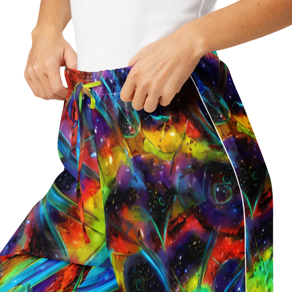 Electric Chromatica on Women's Pajama Pants — Product details