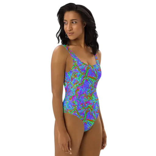 Acid Comet on a One-Piece Swimsuit