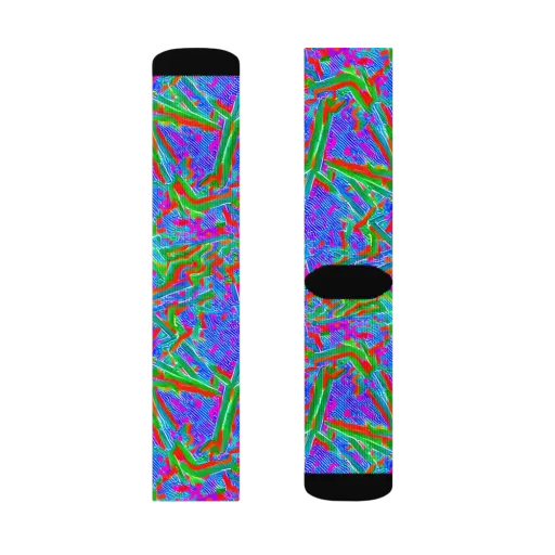 Acid Comet on a Socks