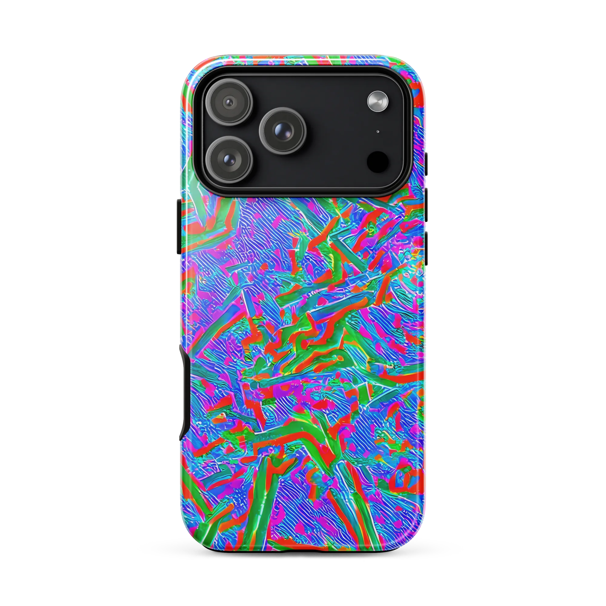 Acid Comet on Tough Case for iPhone® — Front