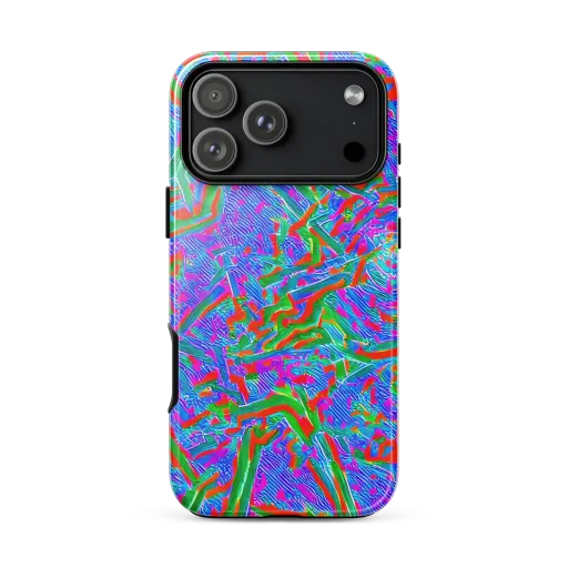 Acid Comet on a Tough Case for iPhone®