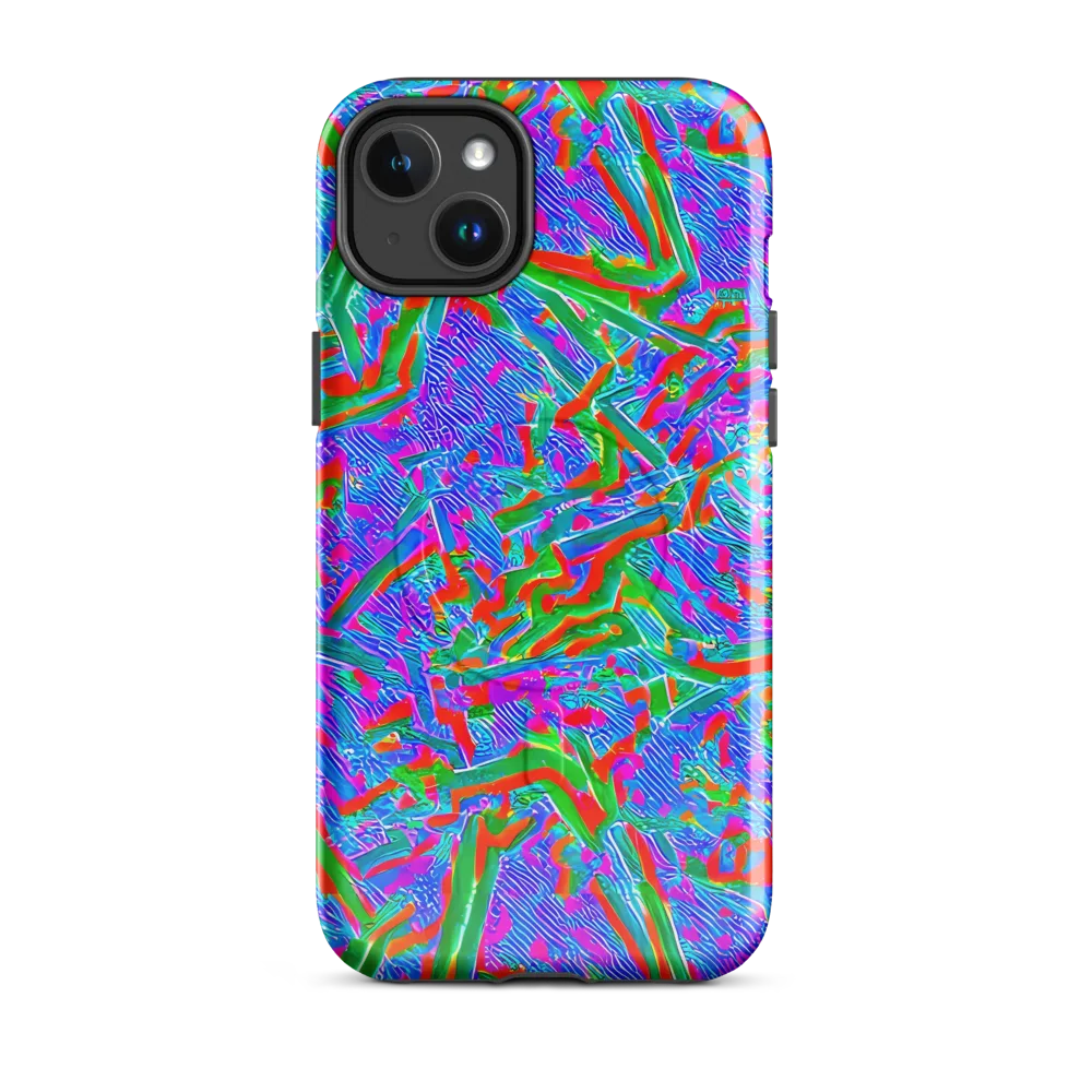 Acid Comet on MagSafe Tough Case for iPhone® — Front