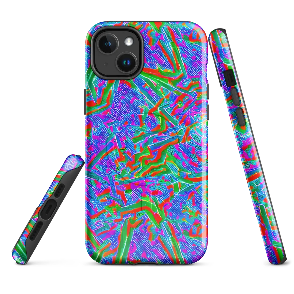 Acid Comet on MagSafe Tough Case for iPhone® — Front