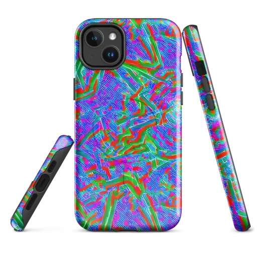 Acid Comet on a MagSafe Tough Case for iPhone®
